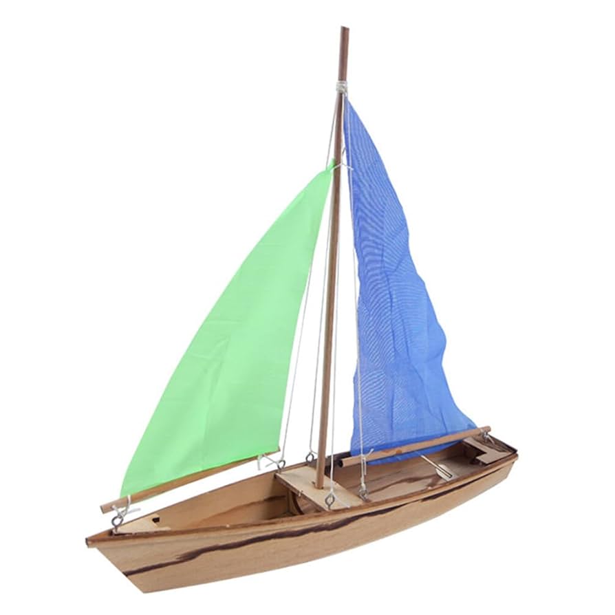 Amazon | ARTIBETTER 3D木製ヨット DIY ヨットパズル 船模型